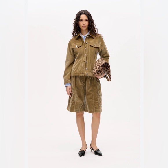 Baum und Pferdgarten tan jacket Classic cotton Tailored Fit Countryside Charm - Picture 2 of 4